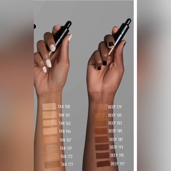 Kat Von D Good Apple Lightweight Full Coverage Concealer in "Deep 191" NIB - Picture 3 of 3